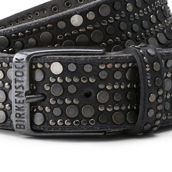 Birkenstock Black Wichita Belt 34